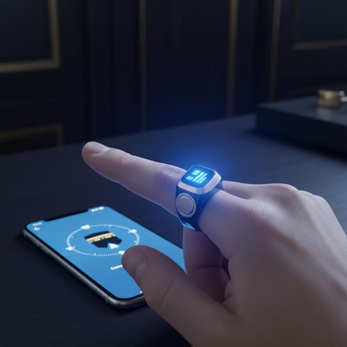 خاتم تسبيح إلكتروني + عرض على الكميات