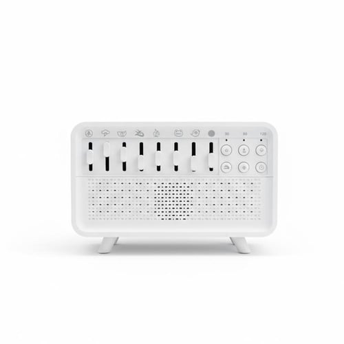 جهاز مساعد على النوم، 8 خيارات لمزج أصوات الطبيعة