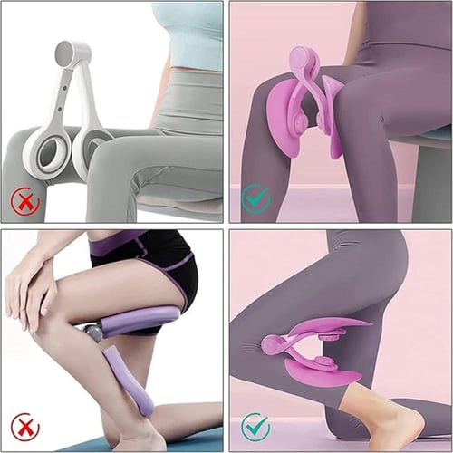 جهاز تدريب عضلات الخصر الداخلي والساق والأرداف