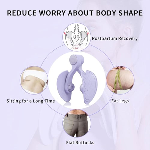 جهاز تدريب عضلات الخصر الداخلي والساق والأرداف