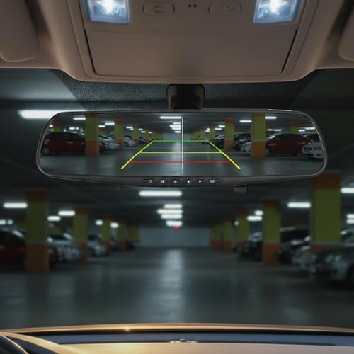 داش كام المراية المزدوجة تركب بولّاعة السيارة بضما...