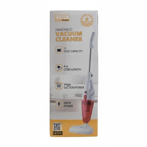 مكنسة 2 في 1 سلكية Denx بضمان عامين