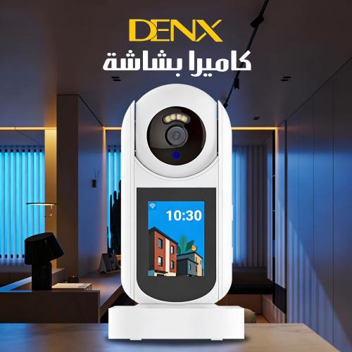Camera with screen from Denex, two-year warranty