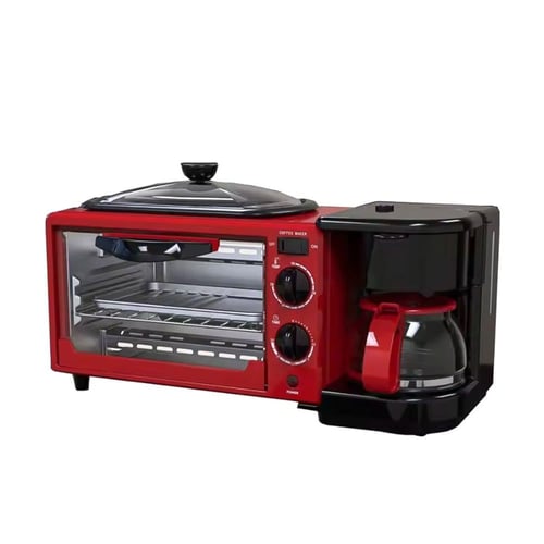 ميكروويف وقلاية وصانعه قهوة من اولمبيا بضمان عامين