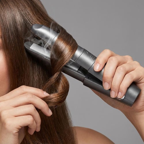 أداة تصفيف الشعر المحمولة 2 في 1