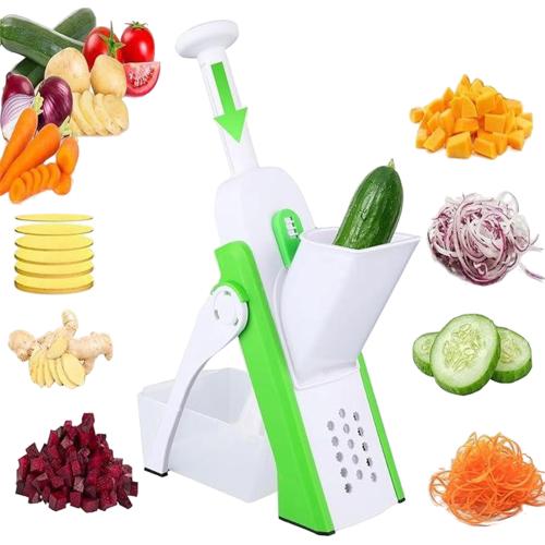 Microwave, fryer, and coffee maker 3 in 1 + smart mandoline slicer