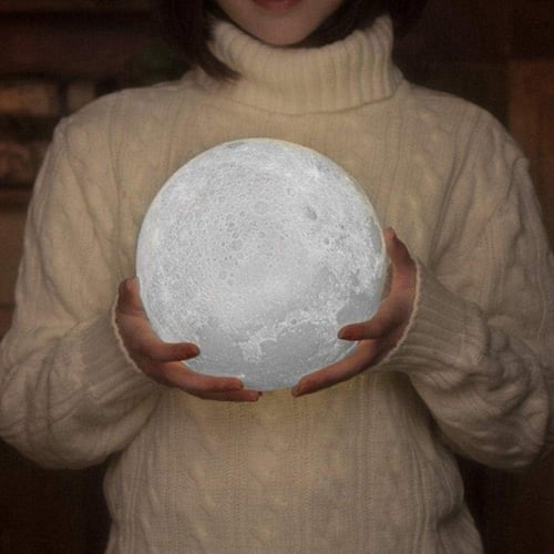 مرطب هواء على شكل قمر