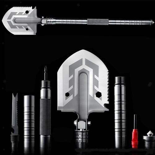 مجرفة التخييم الفولاذية قابلة للتعديل