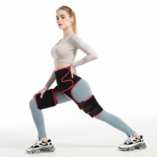 مشد رياضي حرار قابل للتعديل للنحت 3×1 – خصر + أفخا...