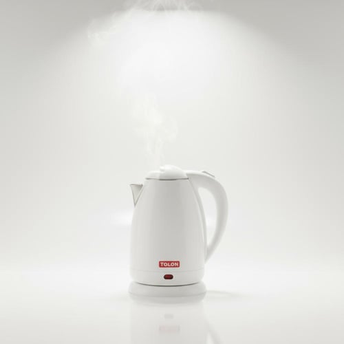 غلاية مياه كهربائية 1500 واط مع مضخة بضمان عامين