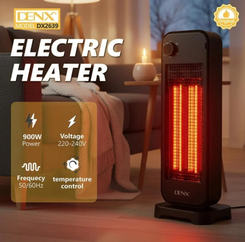 دفاية قابلة للحركة ٢ شعلة بضمان عامين