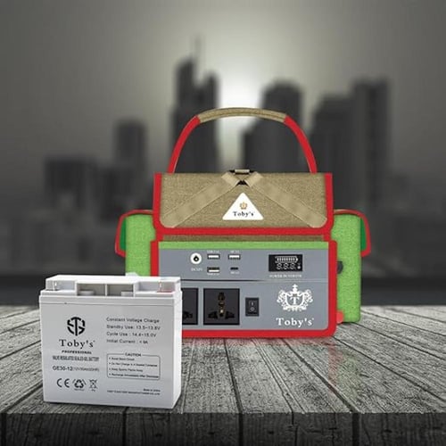 محطة الطاقة المحمولة – بطارية قوية تدوم أكثر من 10...