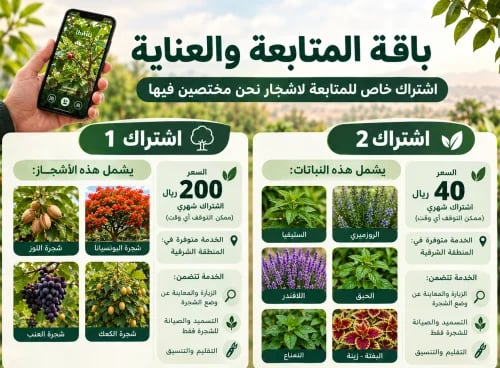 باقة المتابعة والعناية