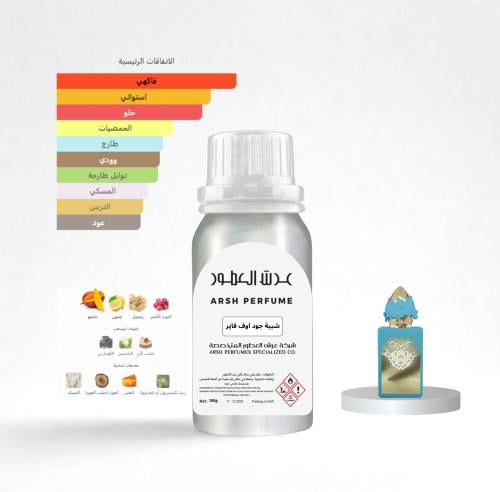 Aromatic oil inspired by God of Fire -00072