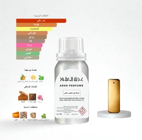 Aromatic oil inspired by million and -00025