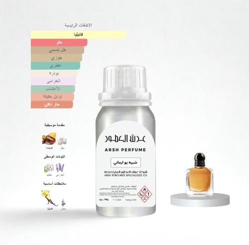 Aromatic oil inspired by Armani You -00042