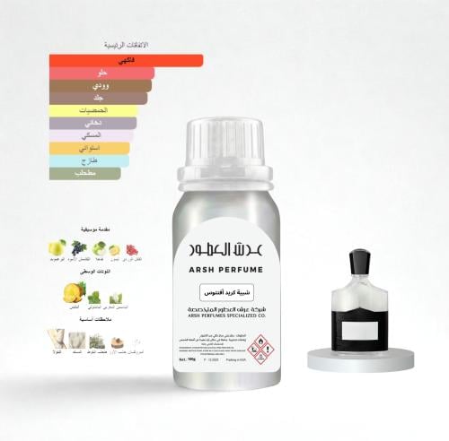 Aromatic oil inspired by Aventus Creed
