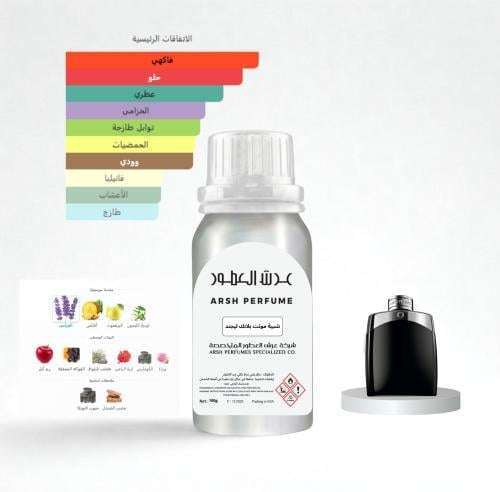 Aromatic oil inspired by Mont Blanc