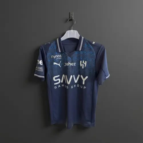 تيشيرت الهلال التأسيس