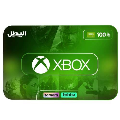 شحن اكس بوكس سعودي | 100 ريال | Xbox Ksa