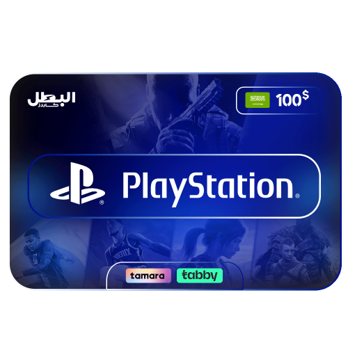 بلايستيشن ستور سعودي 100 دولار | PlayStation Store