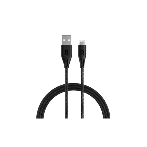 راف باور - كيبل لايتننق الى USB بطول 3 متر نايلون...