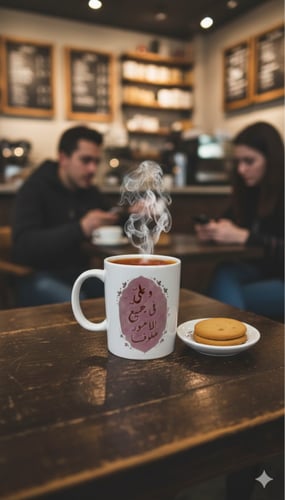 كوب وعلي في جميع الأمور عطوفا