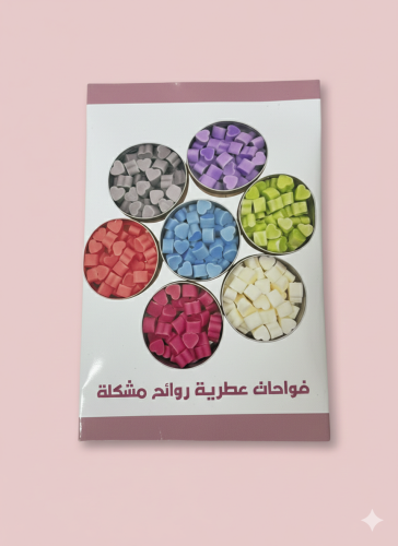 قطع الفواحات العطرية بعدة روائح