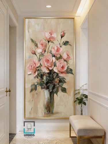 لوحة كانفاس لتعليق العباية – قماش قطني فخم لمحبي ا...