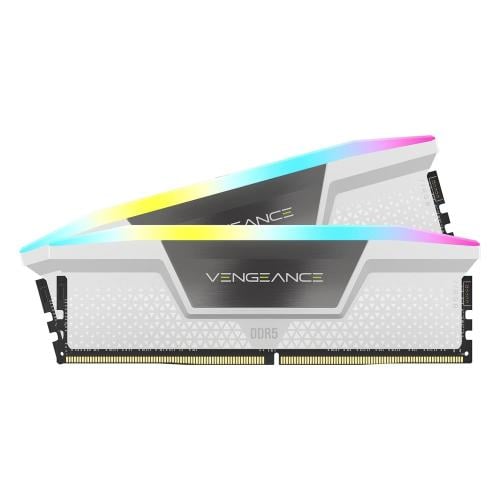 Corsair Vengeance RGB DDR5 32GB 5200MHz Wht رام