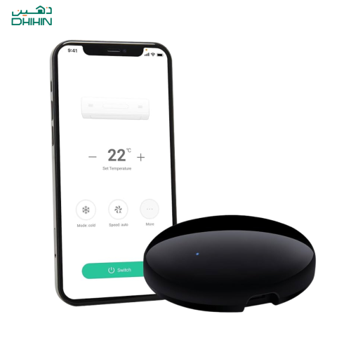 جهاز تحكم ذكي بالأشعة تحت الحمراء WiFi – متوافق مع...