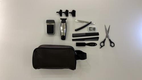 Beard trimmer bag