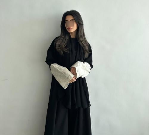 Z65 عبايه شامواه