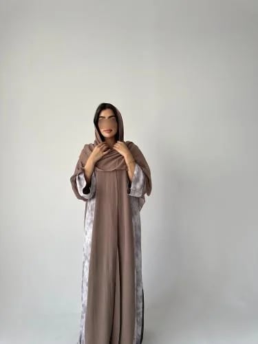 عباية سهي سي واي كلوش بيج ولنن مموج