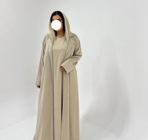 عباية ألين البليزر البيج