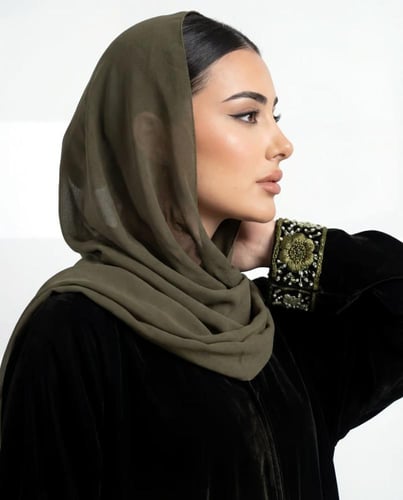 عباية شامواه اسود R91