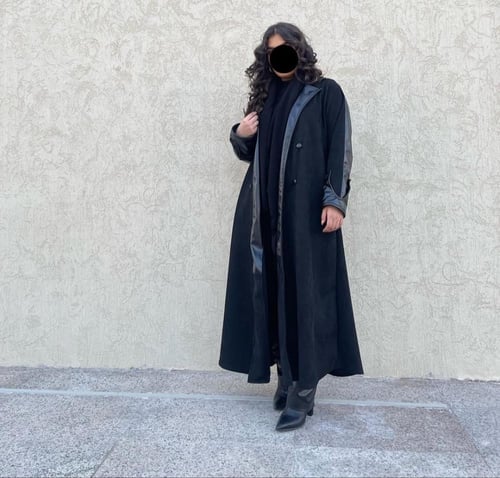 شامواه بجلد اسود