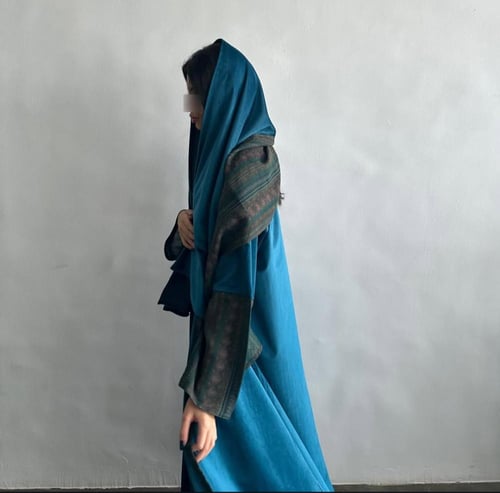 Z77 - ٥٨ عباية تركواز