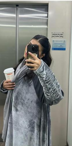 عبايات ملونة فخمة L19