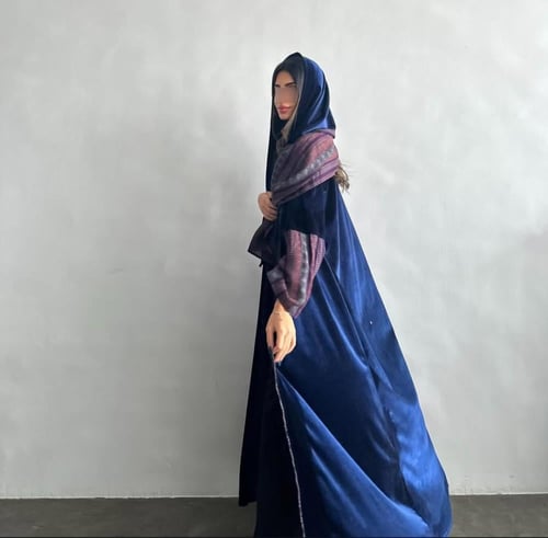 Z74 - ٥٨ عباية كشمير