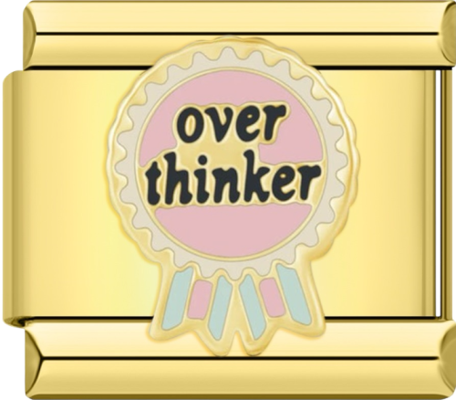 تشارمز ذهبي Over Thinker