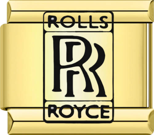 تشارمز ذهبي Rolls Royce