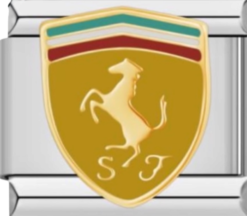 Ferrari Silver Charms