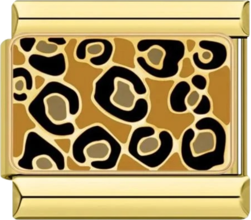 تشارمز ذهبي نقشة الفهد