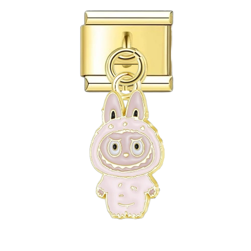 تشارمز معلق ذهبي لابوبو بيج