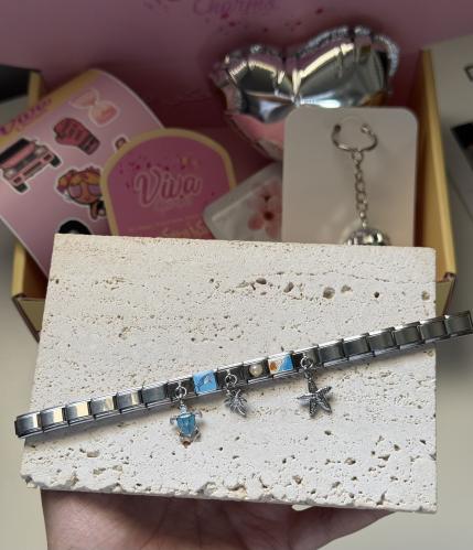 Sea Charm Bracelet
