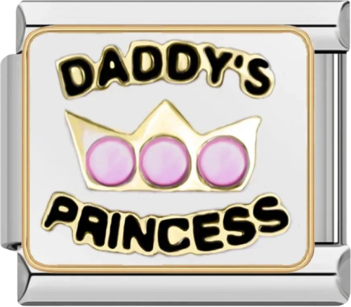 تشارمز فضي Daddy,s Princess