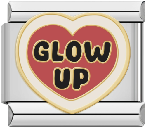 تشارمز فضي Glow up