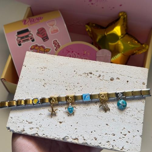 Ocean Charm Bracelet