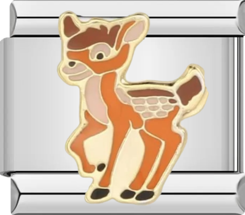 تشارمز فضي غزال بمبي